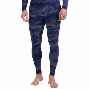 Férfi thermo nadrág 4F SEAMLESS UNDERWEAR M228-WAW25USEAM228-32A DENIM ALLOVER kép