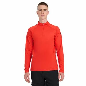 Férfi bélelt sípulóver 1 2 cipzárral 4F BRUSHED UNDERWEAR M101-WAW25UBRUM101-62S-RED kép