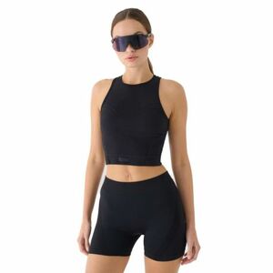 Női edzőtop 4F SLEEVELESS FNK F707-RAW24TFSLF707-20S-DEEP BLACK kép