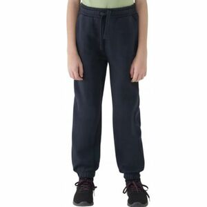 Fiú melegített melegítőnadrágok 4F JUNIOR TROUSERS CAS M1510-4FJWMM00TTROM1510-31S-NAVY kép