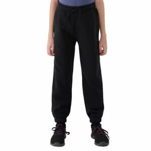 Fiú melegített melegítőnadrágok 4F JUNIOR TROUSERS CAS M1510-4FJWMM00TTROM1510-20S-DEEP BLACK kép