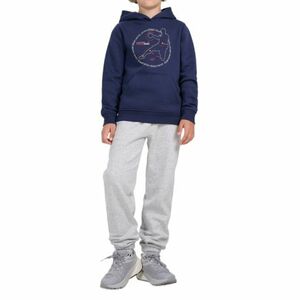 Fiú melegített melegítőnadrágok 4F JUNIOR TROUSERS CAS M1510-4FJWMM00TTROM1510-25M-GREY MELANGE kép