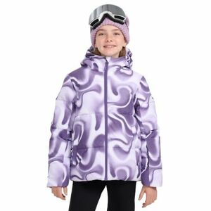 Lány síkabát 4F JUNIOR TECHNICAL JACKET F0826-4FJWAW25TTJAF0826-90A-MULTICOLOUR ALLOVER kép