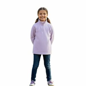 Lány síelés Polár pulóver 4F JUNIOR FLEECE UNDERWEAR F060-4FJWAW25UFLEF060-51S-VIOLET kép