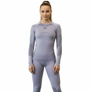 Lányi thermo fehérnemű felső és alsó rész 4F JUNIOR SEAMLESS UNDERWEAR F250-4FJWAW25USEAF250-51S-VIOLET kép