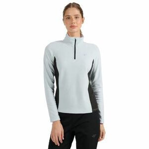 Női sí fleece pulóver 4F FLEECE UNDERWEAR F064-WAW25UFLEF064-34S-LIGHT BLUE kép