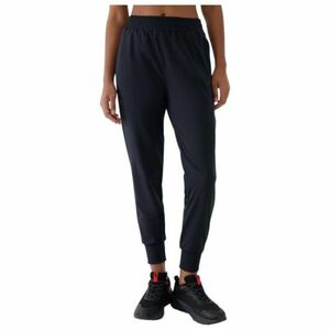 Női edzőnadrágok 4F TROUSERS FNK F1066-WMM00TFTRF1066-20S-DEEP BLACK kép