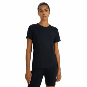 Női rövid ujjú edzőpóló 4F TSHIRT FNK F1828-WMM00TFTSF1828-20S-DEEP BLACK kép