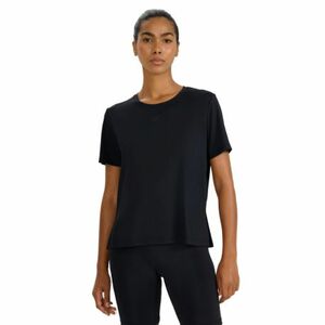 Női rövid ujjú edzőpóló 4F TSHIRT FNK F1829-WMM00TFTSF1829-20S-DEEP BLACK kép