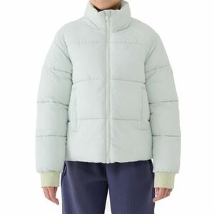 Lánykabát 4F JUNIOR DOWN JACKET F613-4FJWAW25TDJAF613-47S-MINT kép