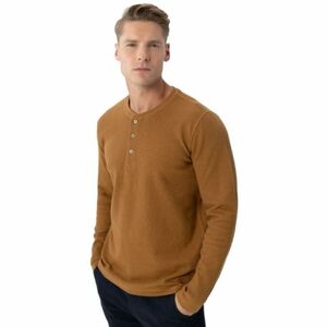 Férfi hosszú ujjú póló VOLCANO L-AZUX-102-BEIGE kép