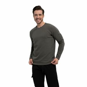 Férfi hosszú ujjú póló VOLCANO L-FAR-702-GREY kép