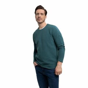 Férfi hosszú ujjú póló VOLCANO L-FAR-603-Turquise kép