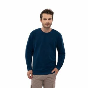 Férfi kapucnis pulóver VOLCANO B-ANDY-601-Blue kép