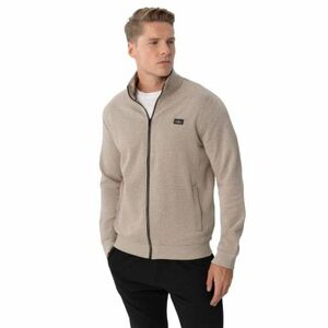 Férfi zipzáras pulóver VOLCANO B-WILL-101-CREAM kép