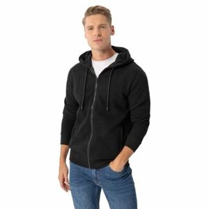 Férfi zipzáras pulóver VOLCANO B-LERMO-700-BLACK kép
