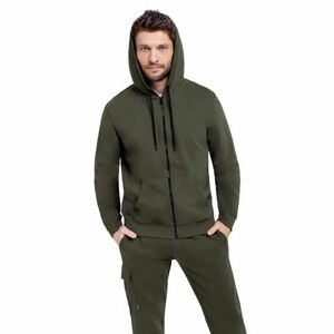 Férfi zipzáras pulóver VOLCANO B-VITAR-302-KHAKI kép