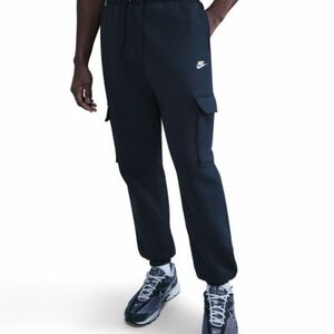 Férfi melegítőnadrágok NIKE M NK CLUB BB CARGO PANT kép