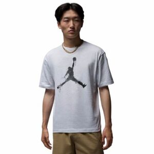Férfi rövid ujjú póló NIKE JORDAN M BRK COL JUMPMAN SS CREW kép
