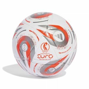 Futball labda ADIDAS W EURO25 LGE F WHITE SILVMT LUCLEM kép