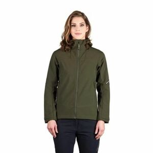 Női túrázó Softshell dzseki NORTHFINDER TIFFANI-300darkgreen kép