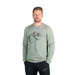 Férfi túrázó póló hosszú ujjú NORTHFINDER DARU-333lightgreen kép