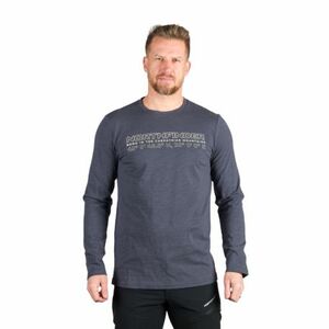 Férfi túrázó póló hosszú ujjú NORTHFINDER DENES-464bluenights kép