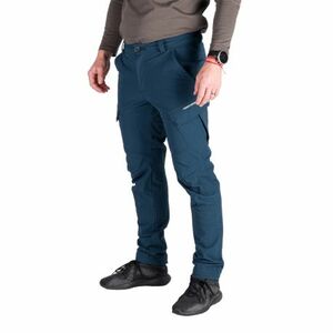 Férfi túrázó bélelt nadrágok NORTHFINDER KUBA-346navy kép