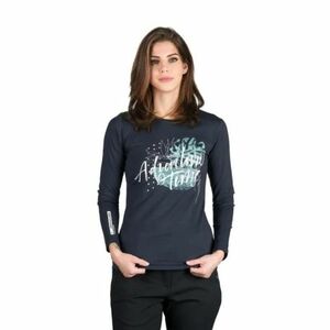 Női túrázó hosszú ujjú póló NORTHFINDER DIYA-464bluenights kép