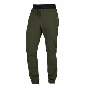 Női túrázó bélelt nadrágok NORTHFINDER JANAE-550blackdarkgreen kép