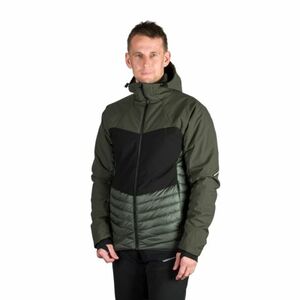 Férfi túrabunda NORTHFINDER EMERYK-550blackdarkgreen kép