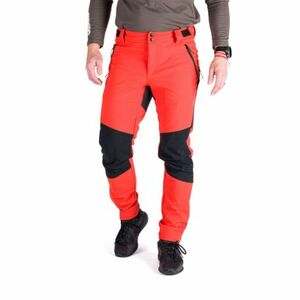Férfi túrázó bélelt nadrágok NORTHFINDER ANATOL-170orangeblack kép