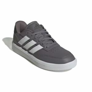 Férfi szabadidőcipő ADIDAS Courtblock M trace grey cloud white shadow olive kép