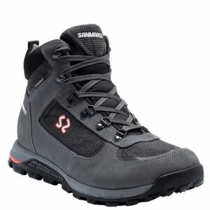 Férfi bokáig érő túracipő SAN MARCO Vintage Sympatex M graffite black kép