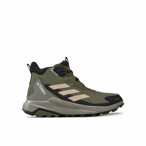 Férfi bokáig érő túracipő ADIDAS Terrex Anylander Mid R.Rdy M olive strata wonder beige core black kép