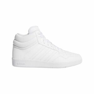 Női szabadidőcipők ADIDAS Hoops 4.0 Mid W cloud white cloud white core black kép