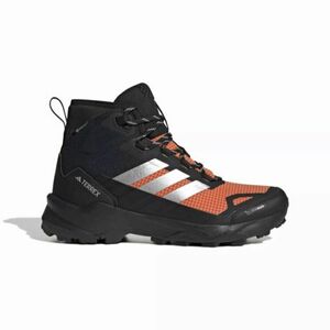 Férfi bokáig érő túracipő ADIDAS Terrex Skychaser AX5 Mid GTX Clima M core black matte silver semi impact orange kép