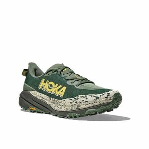 Férfi futó trail cipők HOKA Speedgoat 6 M fern asphalt grey kép
