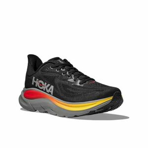 Férfi futócipők HOKA Clifton 10 M black galactic grey kép