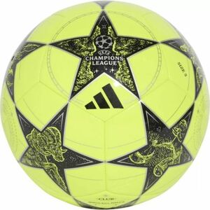 Futball labda ADIDAS UCL CLB SYELLO BLACK SILVMT kép