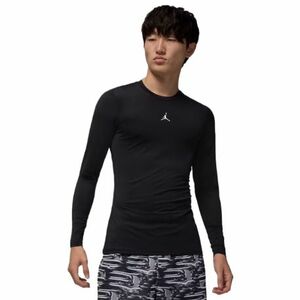 Férfi hosszú ujjú póló NIKE JORDAN M J DF SPRT LS BASELAYER kép