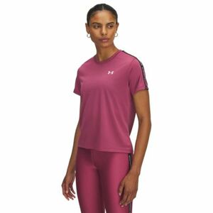 Női rövidujjú kompressziós póló UNDER ARMOUR UA Tech WM Tape SS-RED kép