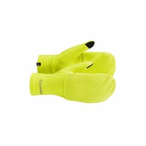 Futókesztyűk CRAFT LUMEN FLEECE HYBRID GLOVE 2-851000-Yellow kép
