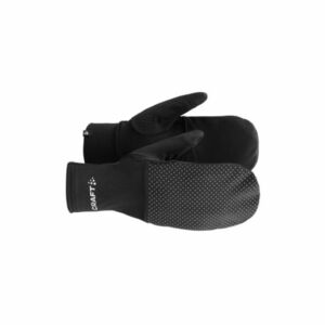 Futókesztyűk CRAFT LUMEN FLEECE HYBRID GLOVE 2-999000-Black kép