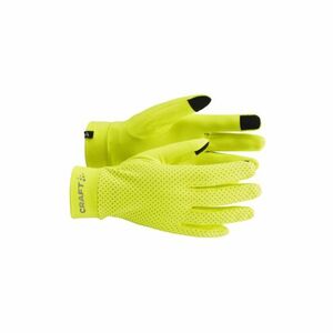 Futókesztyűk CRAFT LUMEN FLEECE GLOVE 2-851000-Yellow kép