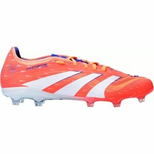 Férfi kültéri focicipők ADIDAS Predator Pro M FG signal coral cloud white beam orange kép