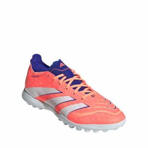 Férfi focicipők turf ADIDAS Predator League M TF signal coral cloud white beam orange kép
