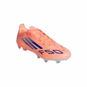Férfi kültéri focicipők ADIDAS F50 Pro M FG beam orange lucid blue cloud white kép
