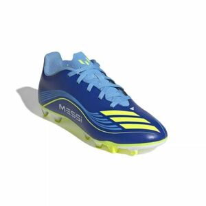 Fiú focicipők kültéri ADIDAS F50 Messi Club Jr FG MG team royal blue solar yellow semi blue burst kép