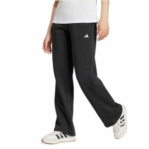 Női bélelt melegítőnadrágok ADIDAS W SL FC PT BLACK WHITE kép